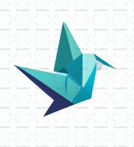 Origami Vogel